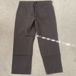 Men’s Van Heusen brown pants size 38/30